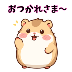 Fluffy Hamster26