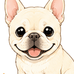 Everyday Cute French Bulldog