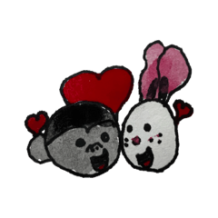 Usagi-chan and Little vinny 3