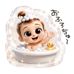 ベイビーちゃんver.うるちゅるシール‪♡