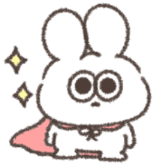 容赦なく可愛い太っちょうさぎ