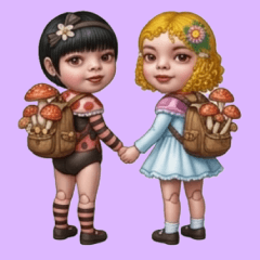 The Mysterious Life of Mushroom Girls 2