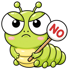 Googly Caterpillar (ENG)