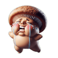 Helpless Sighing Mushroom