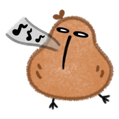 欸!那隻奇異鳥不想說話(無字)