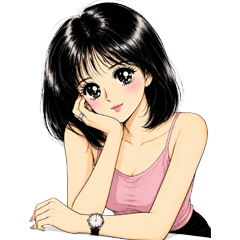 不正經少女-情勒漫畫