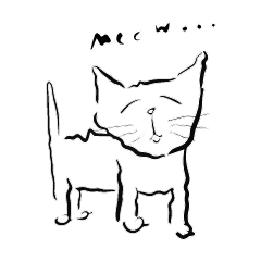 my cat vibes only