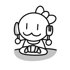 It is a black and white Hantama, But?