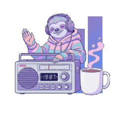 Lo-Fi Sloth