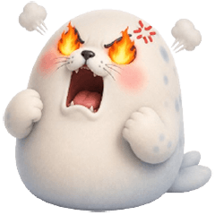 Uoog Uoog, so sweet!  (No Text)