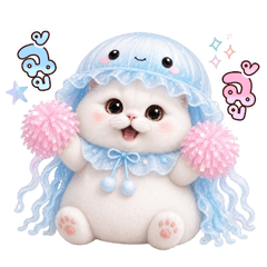 Jellyfish Cat, Daughter of the Sea