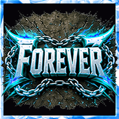 Blue Fiery Metal Reaction Stickers