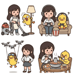 Quacky Duck Grand Adventure Time(40sets)