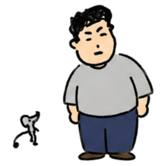 Sketchy Chubby Guy