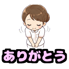 Nurse sticker series3