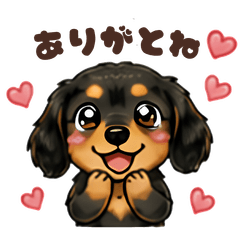 Honwaka Dachshund Stickers ...