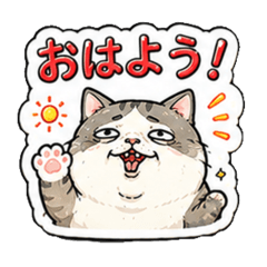 Daily Greetings Cute Cat Edition