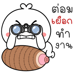 หัวกลมผมจุก