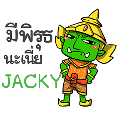 JACKY phoo-pha e