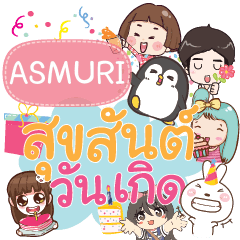 ASMURI happy birthday to U e
