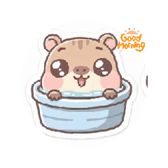 cute capibara by bee