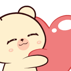 Yellow Bear 11 : Effect stickers