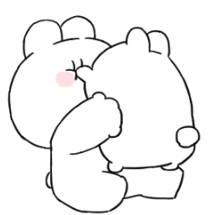 Extremely petit Rabbit & Marshmallow
