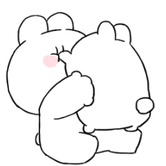 Extremely petit Rabbit & Marshmallow
