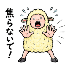Gentle Encouraging Sheep