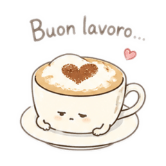 Italian food kawaii_1