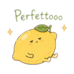 Italian food kawaii_2