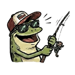 Lunker Frog Joe USA