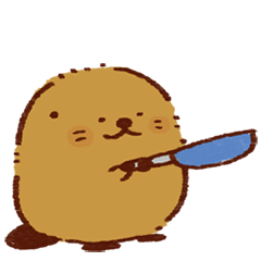 There's a beaver 2
