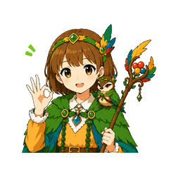 Shinoha Yairo Test Sticker ver.03