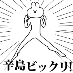 Rabbit Name karashima.moves!