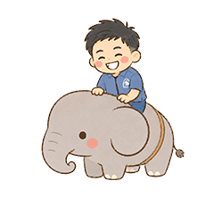 Elephant handler Yuuro