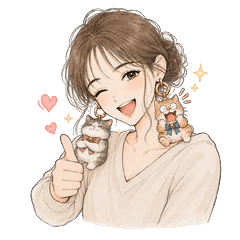 Cat Earrings in Chaos