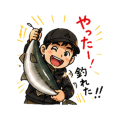 Fishing Family Sticker Pack