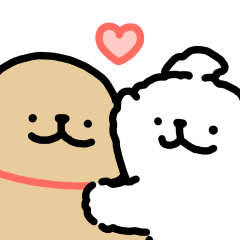 Couple doggy 11 (malteseJP)