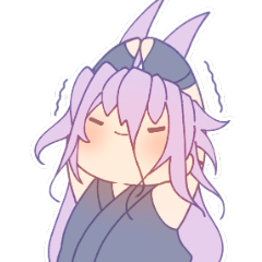 Sticker of adorable Muramasa 3