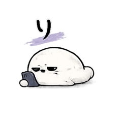 Lazy Bun Blob