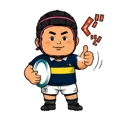 I love rugbys