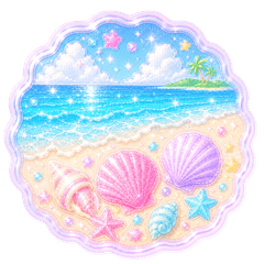 Summer Traditions Stickers