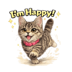 Miele the Fluffy Tabby Kitten
