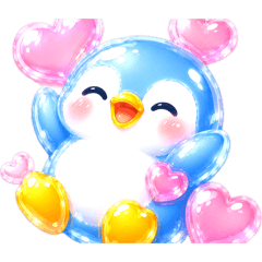 PUKUPUKU seal penguin