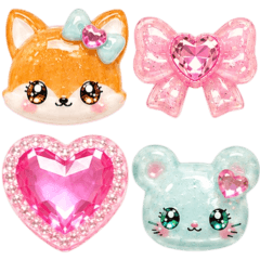 Heisei Cute Sticker03