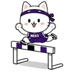 Neko track and field