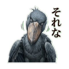 The Silent Shoebill: Refined Daily Life