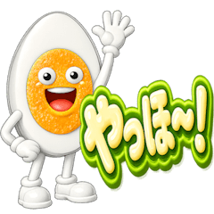 Hero Series Boiled Egg Man