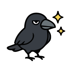 Cute Daily Birds Stickers